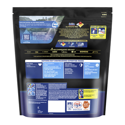 Finish Ultimate Pro 160 Baking Soda Dishwasher Tablets-1960920164270739457