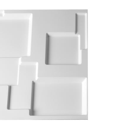 12Pcs 3D Wall Panels 50x50cm DIY Waterproof-1975420500423348228