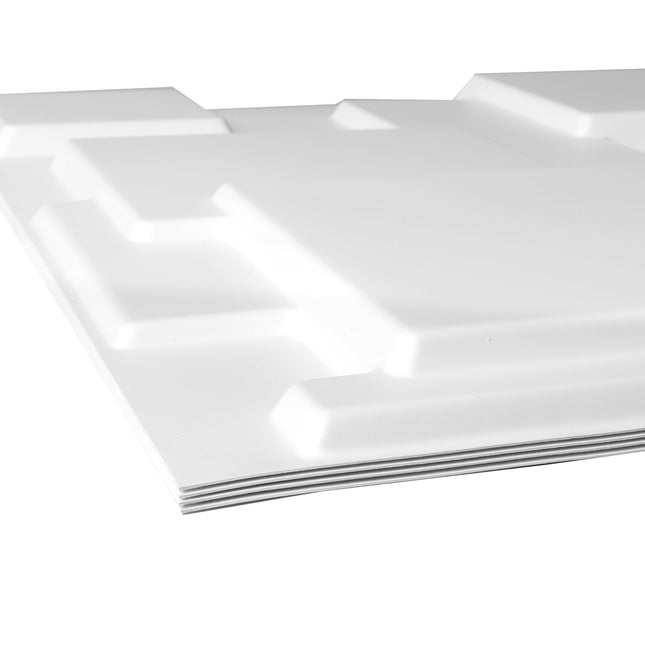 12Pcs 3D Wall Panels 50x50cm DIY Waterproof-1954803004708360197