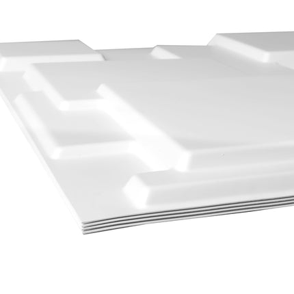 12Pcs 3D Wall Panels 50x50cm DIY Waterproof-1975420500423348229