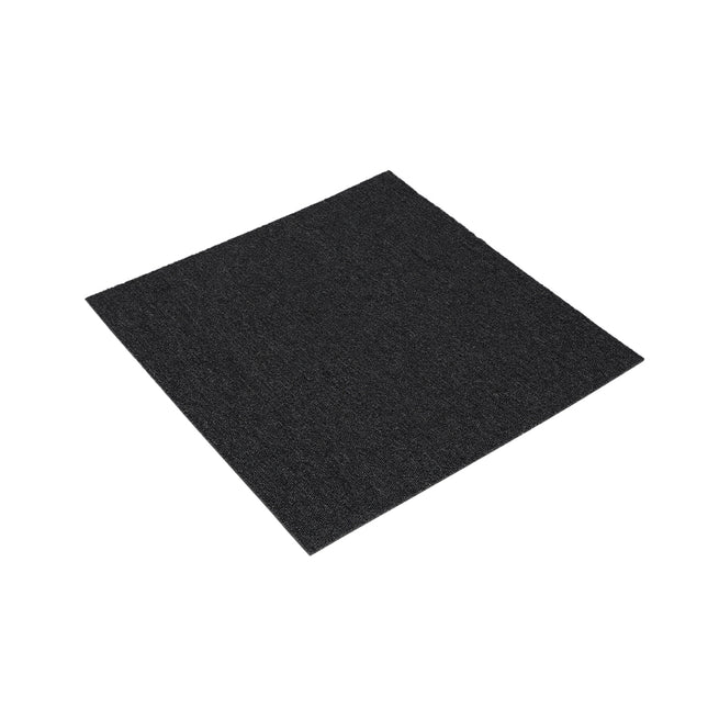 Marlow 20x Carpet Tiles 5m2 Box Heavy Black-1973193859903131648