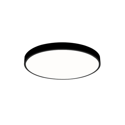 EMITTO 3-Colour Ultra-Thin 5CM LED Ceiling 36W Black-1973193950449766400