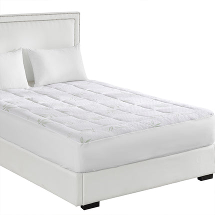Dreamz Bamboo Pillowtop Mattress Topper Double-1975420430583992320