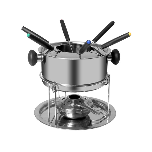 Toque Classic Fondue Set 12pcs Stainless-1973193928341590016