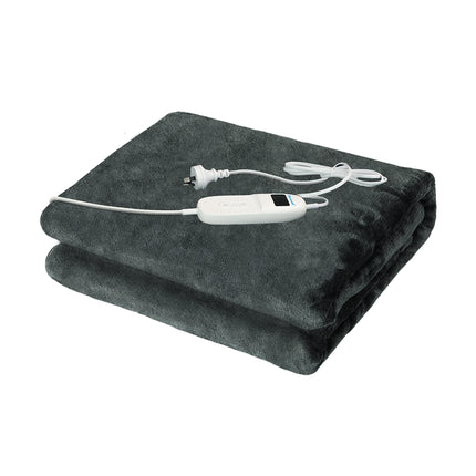 DreamZ Electric Throw Blanket Heated Timer Bedding Washable Warm Winter Snuggle-1954802343790907392