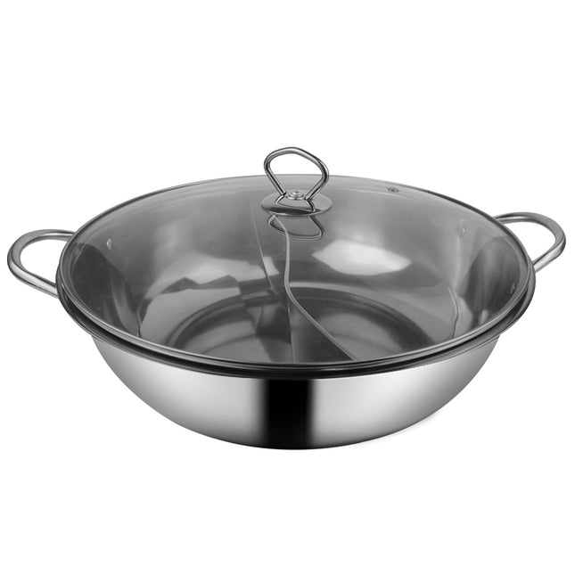 TOQUE Stainless Steel 36cm Twin Mandarin-1973193932296818688