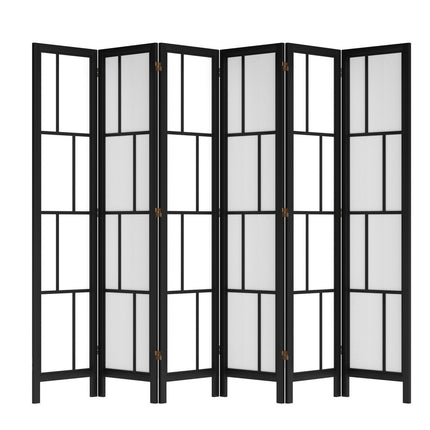 Levede 6 Panel Room Divider 170cm Freestanding Screen-1960920182520156160