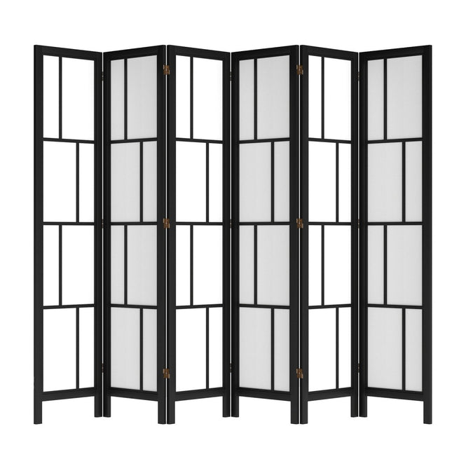 Levede 6 Panel Room Divider 170cm Freestanding Screen-1960920182520156160