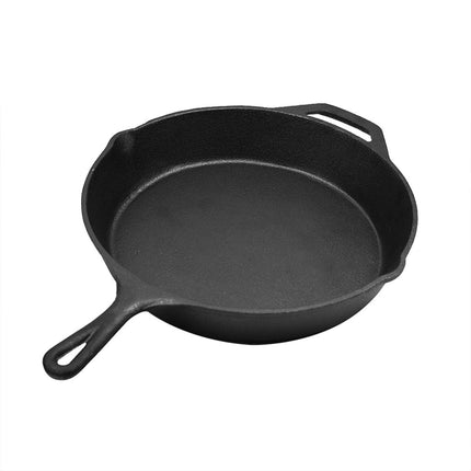 TOQUE Non Stick Frying Pan Cast Iron-1973193929083981824
