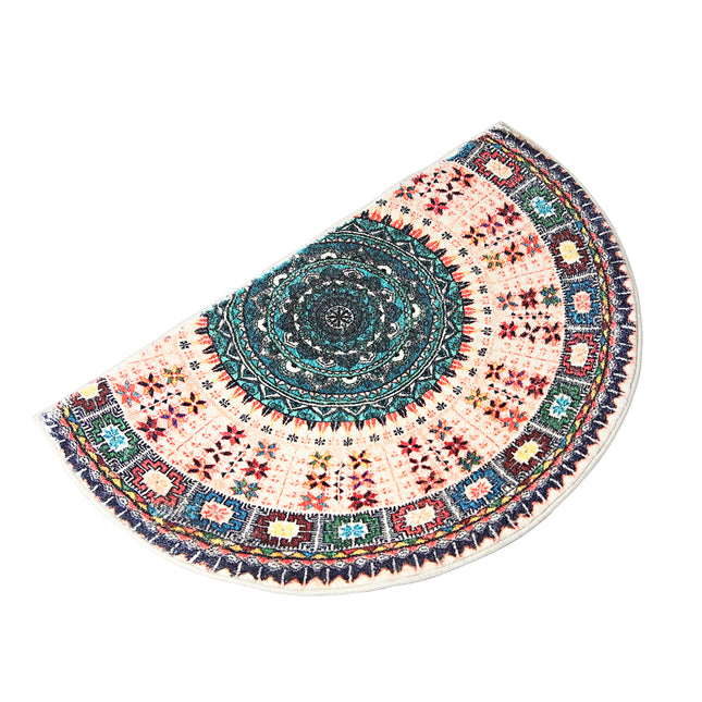 Marlow Door Mat Half Moon Semi-Circle Rug 60x90-1973193864797884416