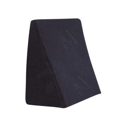 Cool Gel Memory Foam Bed Wedge Pillow Black 30-1973193851652935680
