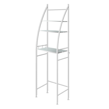 Dutxa 3 Tier Over Toilet Storage Shelf White-1973193893990240256