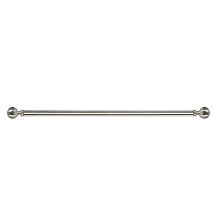 Marlow Steel Curtain Rod Quiet Rail Satin Nickel-1966287384354099200