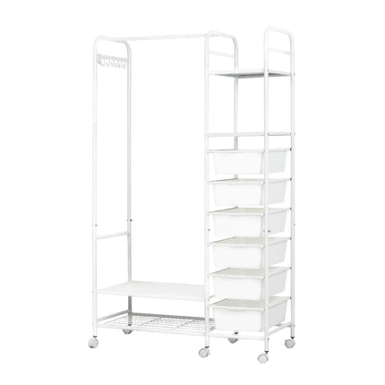 Levede 94CM Clothes Rack Stand Heavy Duty Hanging-1973193530797068288