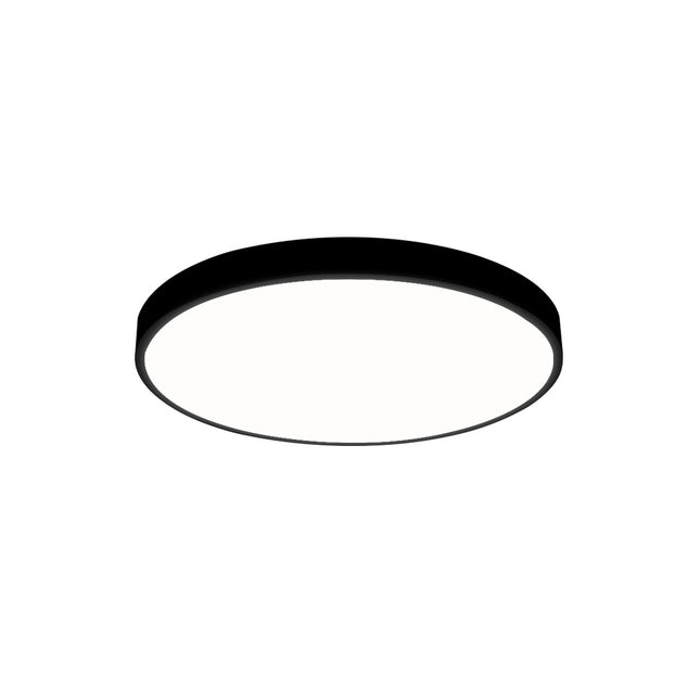 EMITTO 3-Colour Ultra-Thin 5CM LED Ceiling 36W Black-1954802828136550400