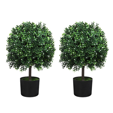 Lambu Artificial Boxwood Topiary Ball Tree-1954802441119731712