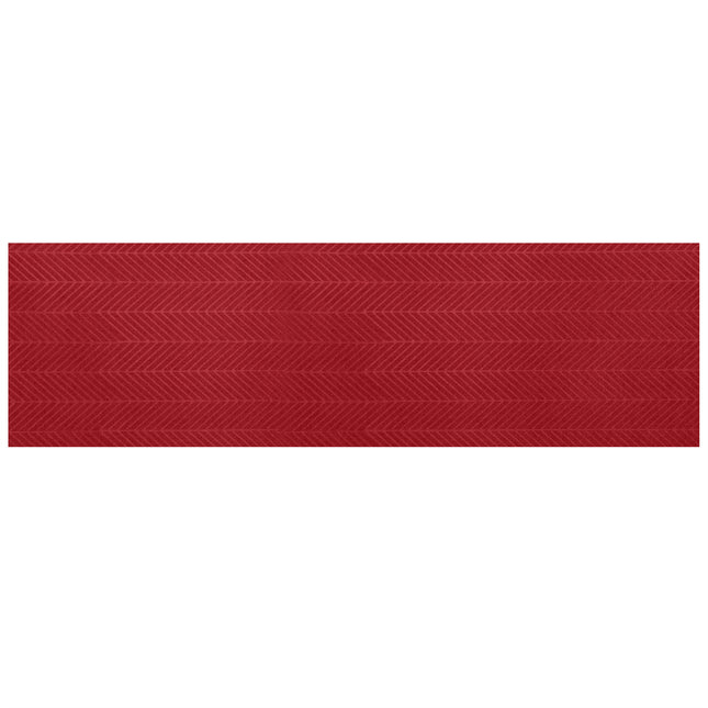 Marlow Extra Large Floor Rug Non Slip 90cm x 305cm Red-1975420340859441152