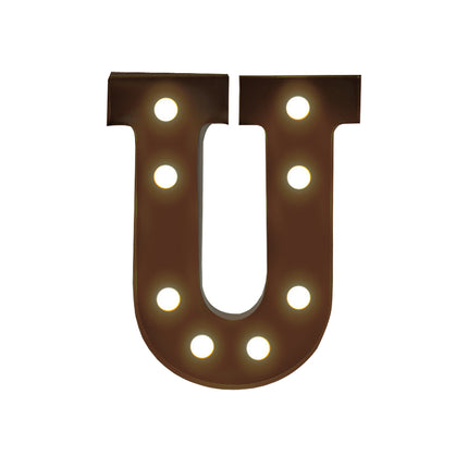 LED Metal Letter Lights Free Standing-1973194149826007040