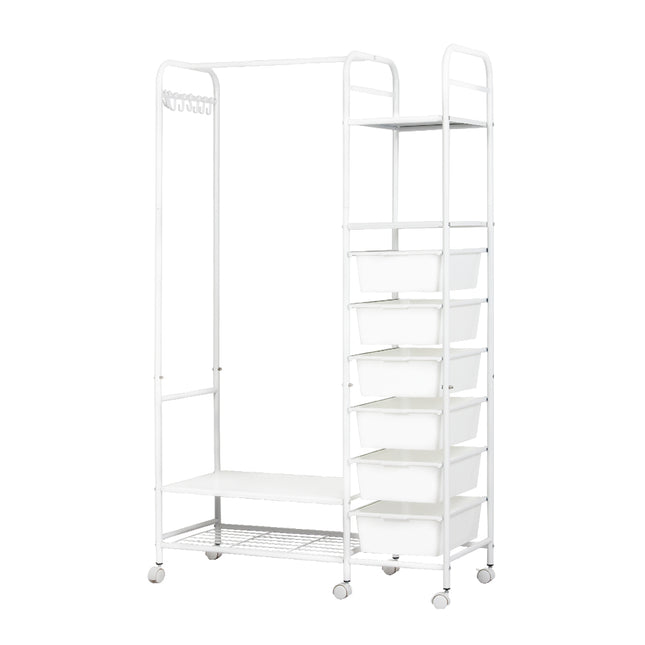 Levede 94CM Clothes Rack Stand Heavy Duty Hanging-1954802470706352128