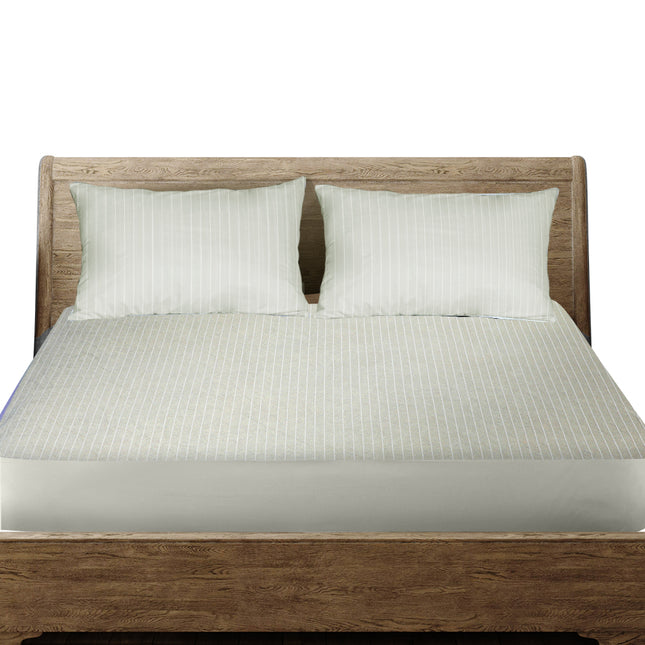 Dreamz King Mattress Protector Pillowcases King Grey-1954802846658596864