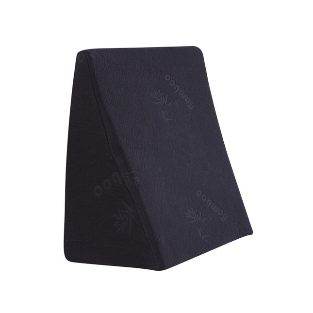 2x Cool Gel Memory Foam Bed Wedge Pillow-1973193427386503168
