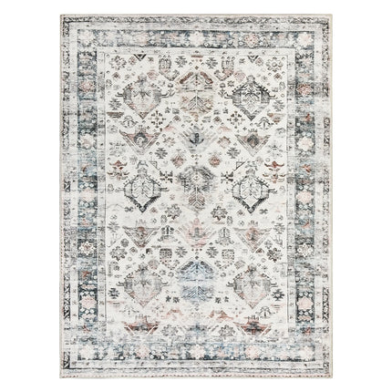 Marlow  Floor Rug Vintage Short Pile Washable Carpet Soft Plush Non Slip 160x120-1954802389043253248