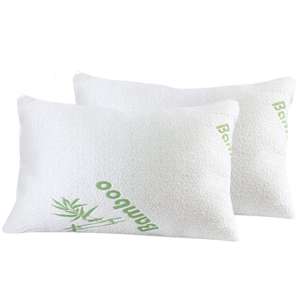 DreamZ 2x Memory Foam Pillow Bamboo-1954802698666774528