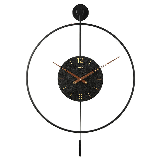 Yezi Wall Clock 50cm Large Round Modern Home Decoration-1975420334714785792