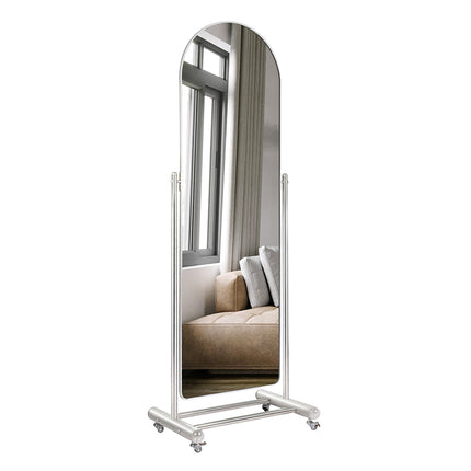 Yezi 165CM Movable Arch Full Length Mirror-1954802411772186624