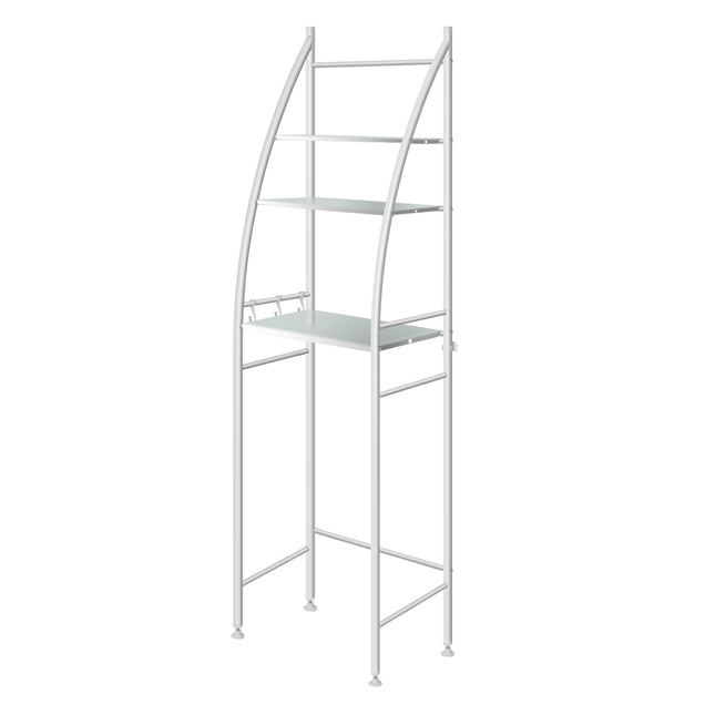 Dutxa 3 Tier Over Toilet Storage Shelf White-1954802749820506112