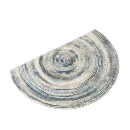 Marlow Door Mat Half Moon Semi-Circle Rug 60x90-1973193864986628096