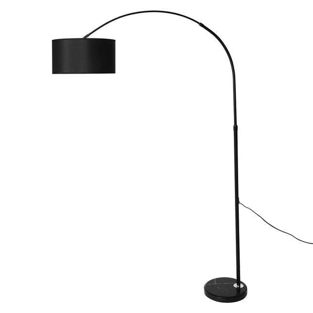 EMITTO Modern LED Floor Lamp Reading Black-1954802830904791040
