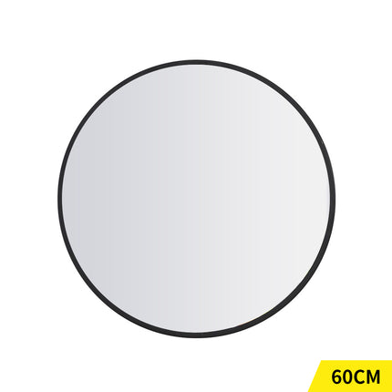 Wall Mirror Round Shaped Bathroom Makeup Medium-1975420485298688000