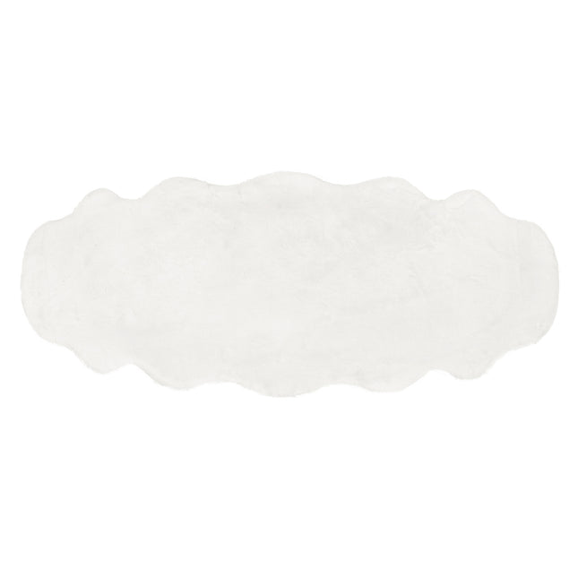Marlow Floor Rug Area Rugs Cloud Fluffy 60X160cm White-1973193863476678656