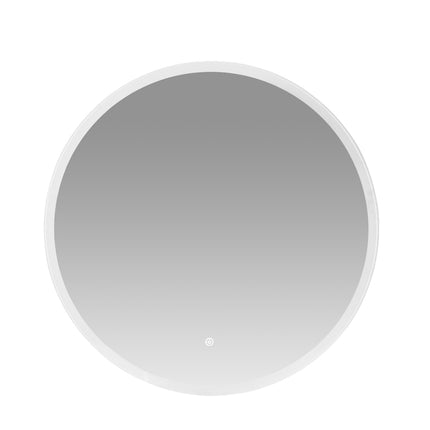 EMITTO LED Wall Mirror Round Anti-fog 60CM-1954803004909686784