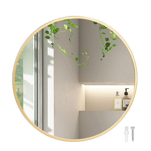 Yezi Wall Mirror Bathroom Makeup Mirrors 70cm-1954803007560486912