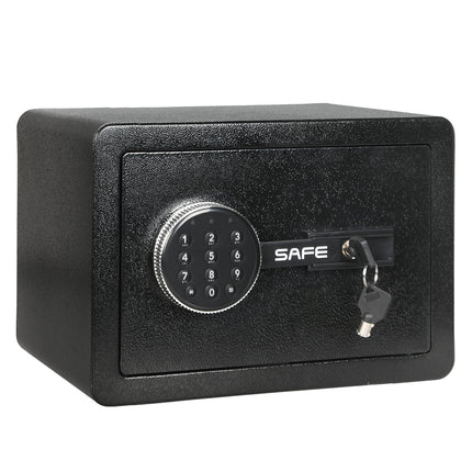 8.1L Digital Security Safe Box Password Key Lock Cash-1973193514183430144