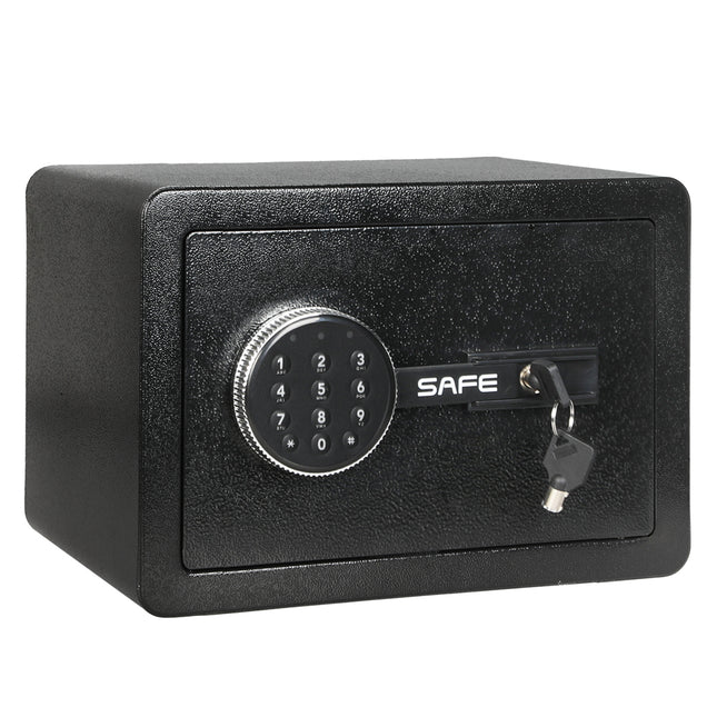 8.1L Digital Security Safe Box Password Key Lock Cash-1973193514183430144
