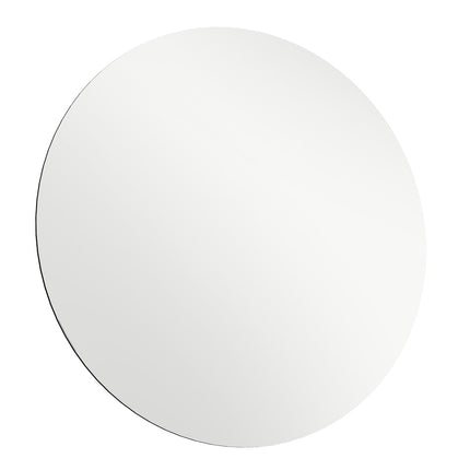 Yezi 50cm Round Wall Mirror Frameless Tempered Glass-1950769998758809600