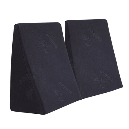 Cool Gel Memory Foam Bed Wedge Pillow With Cover-1973193472198447104