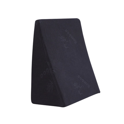 Cool Gel Memory Foam Bed Wedge Pillow Black 25-1973193851107676160