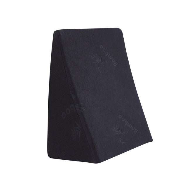Cool Gel Memory Foam Bed Wedge Pillow Black 25-1973193851107676160