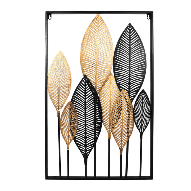 Large Metal Wall Art Leaf Tree Of Life-1973193812465553408