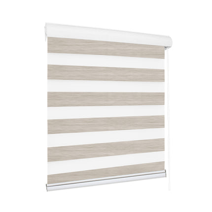 Marlow Blackout Zebra Roller Blind Curtains 60x210 Beige-1975420491535618048