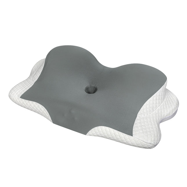 Dreamz Cervical Neck Pillow Ergonomic Memory Foam-1973193537176604672