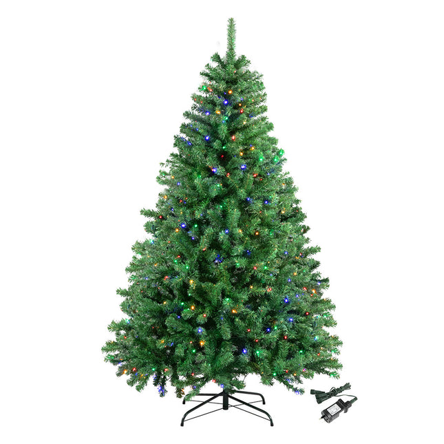 SANTACO Artificial Led Christmas Tree 2.1M-1954802335452631040