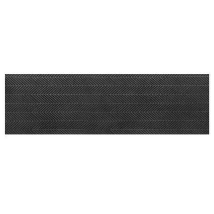 Marlow Extra Large Floor Rug Non Slip 90cm x 305cm Grey-1975420340691668992