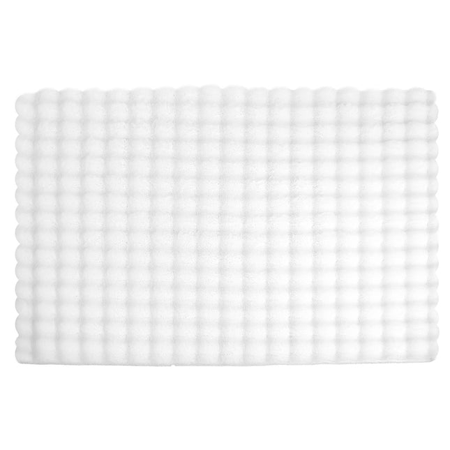 Marlow Floor Rug Carpet Fluffy Faux Rabbit Fur 80x120CM-1975420343233417216