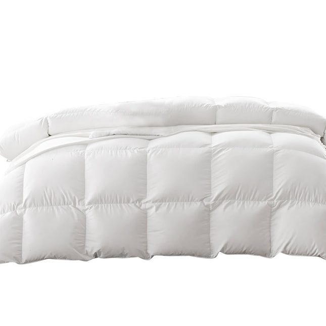 DreamZ Duck Down Feather Quilt 200GSM Super King-1973193829494427648