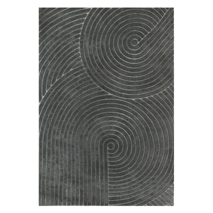 Marlow Floor Rug Soft Polyester Carpet Non Slip Plush Shaggy Rugs Geometric-1954802391723413504
